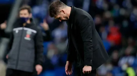 Simeone pouco satisfeito: "Hoje foi tranquilo, mas amanhã conversamos"