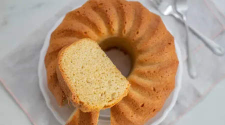 Tão, mas tão bom! Receita de bolinho fofo de manteiga da avó