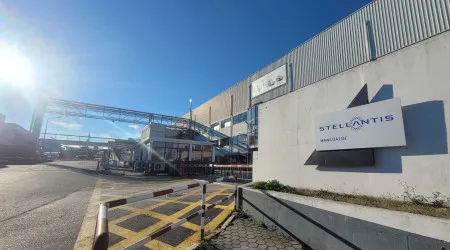 Stellantis de Mangualde com aumento de produção de 2,6% até outubro