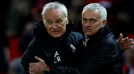 José Mourinho: "Alex Ferguson ou Pep Guardiola? Histórico é Ranieri"