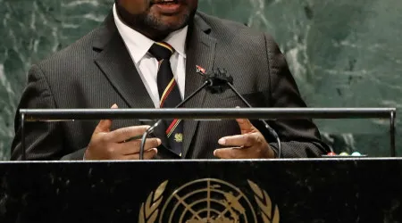 Primeiro-ministro de Papua-Nova Guiné testa positivo à Covid-19