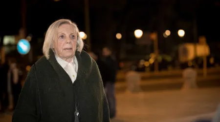 Aos 87 anos, Lourdes Norberto afirma: "Tenho muito medo de morrer"