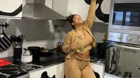 Blaya mostra a sua nova cozinha: "Comecei a odiar o clássico"