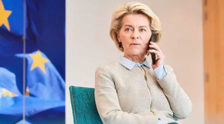 Von der Leyen deixa a porta "aberta" para Geórgia retomar caminho da UE