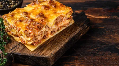 'Mamma mia!' Receita tradicional e suculenta de lasanha