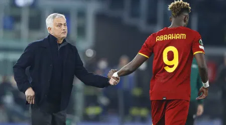 "O Mourinho é uma lenda. Quando ele fala, tu ouves e acabou"