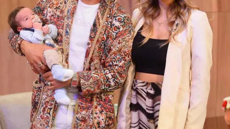 Com três meses, filho de Jéssica e Rui Pedro torna-se embaixador de marca