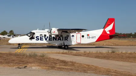 Sevenair acusa autarca de Cascais de parar rota a partir de 2.ª-feira