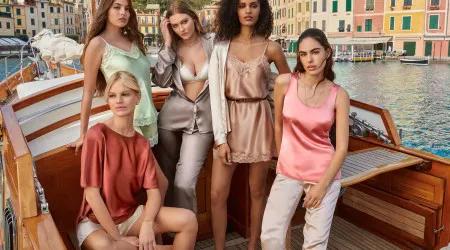Coleção de seda da Intimissimi: A sugestão perfeita para o Dia da Mãe