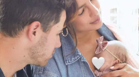 Filha recém-nascida de Nick Jonas e Priyanka Chopra recebe alta