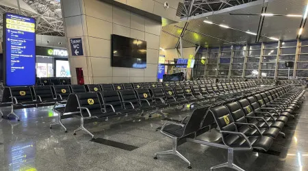 Pelo menos 350 voos cancelados ou atrasados na Rússia após ataques