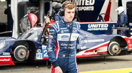 Tem 16 anos e é o piloto mais novo de sempre a alinhar nas 24h de Le Mans