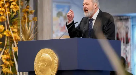 Nobel russo leiloa medalha pelos refugiados ucranianos na segunda-feira