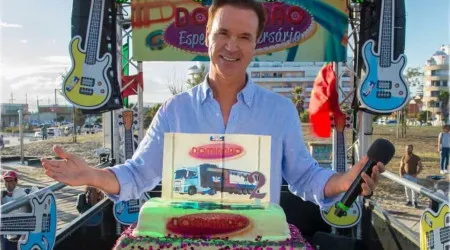 Emanuel cancela concerto devido a incêndio. "Apelo à compreensão"