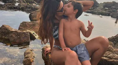 Maria Cerqueira Gomes partilha fotografias com o filho: "Só mel"