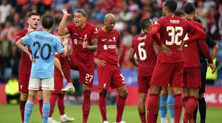 "Se não fosse o Liverpool, a Premier League era uma me***"