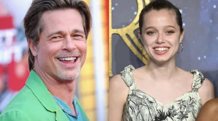 Filha de Brad Pitt anuncia em jornal que abdicou do apelido do pai