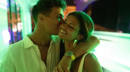 Luisinha Barosa e Lando Norris, da Fórmula 1, celebram um ano de namoro