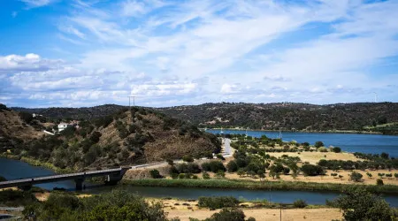 Vestígios de Santo António de Arenilha encontrados em Castro Marim