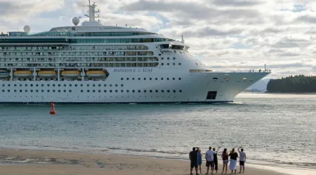 Cruzeiros da Royal Caribbean contarão com Internet da SpaceX