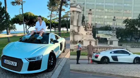 Vídeo. Carro de luxo de Windoh apreendido no Marquês de Pombal?