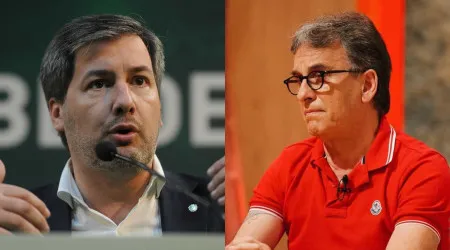 Zezé Camarinha tentou invadir casamento de Bruno de Carvalho