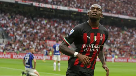"Rafael Leão é um fenómeno. O AC Milan precisava de um fora de série"