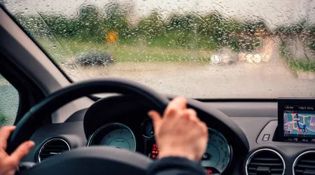 Com o inverno, é preciso mais cuidado na condução. Conselhos de um piloto