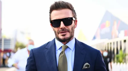 David Beckham 'apanhado' de sunga por Itália