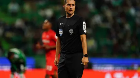 Tiago Martins de volta ao VAR após a polémica final da Taça de Portugal