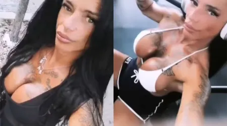 Andreia, acompanhante de luxo do Secret Story, está quase irreconhecível
