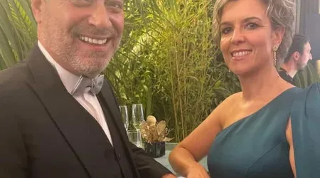 Hernâni Carvalho casou-se este mês com a advogada Manuela Barbosa