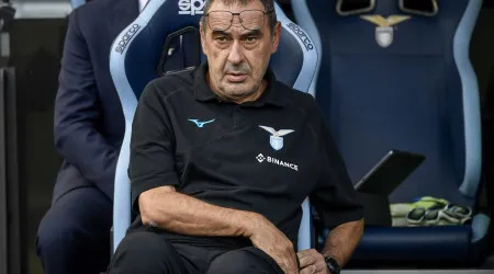 Sarri não fecha a porta à Arábia Saudita: "Pode-se fumar?"