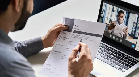 Entrevista de emprego à distância? Cinco questões que são frequentes