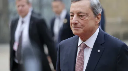 Marcelo anuncia Draghi no Conselho de Estado em janeiro