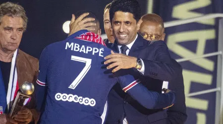 Presidente do PSG: "Mbappé fez uma grande partida, estamos orgulhosos"