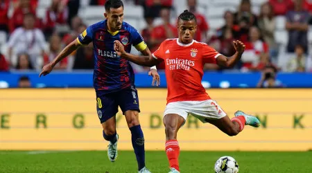 "Goleada na Luz? Não abala nada a nossa campanha"