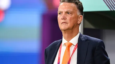 Van Gaal satisfeito com apuramento, mas atira: "Poderia ter sido melhor"