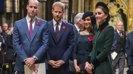 William acredita que Meghan viu em Harry uma "trampolim" para a fama