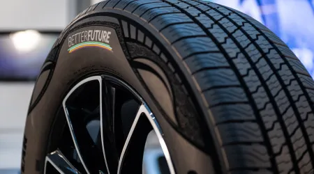 Goodyear apresenta o primeiro pneu 90% sustentável