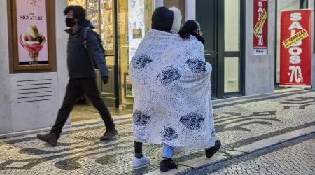 Vem aí uma "massa de ar polar" que trará "desconforto térmico elevado"