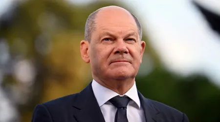 Chanceler Olaf Scholz reafirma total apoio da Alemanha à Ucrânia