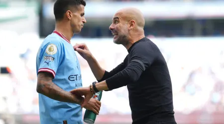 "Relação com Guardiola? Ele não concordou com certas coisas que eu disse"