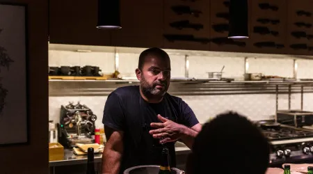 'Chef' Vasco Coelho dos Santos em 1.º lugar nos prémios Mesa Marcada