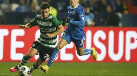 "Sporting-FC Porto? O facto de um equipa estar melhor não significa nada"