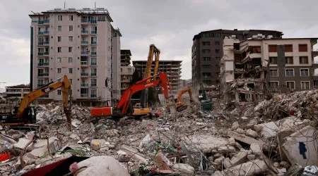 Sismo. ONG acusam polícia turca de torturar suspeitos de crimes