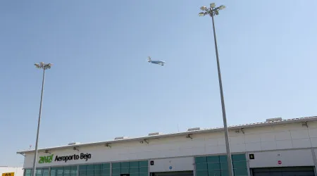 Aeroporto de Beja acolhia "ampla estrutura" de rede de tráfico de droga