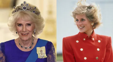 Camilla contrata estilista preferido da princesa Diana para a coroação