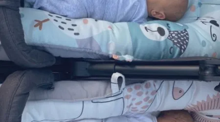 "São iguais". 'Mãe do Ano' teve de ir à esquadra para distinguir gémeos