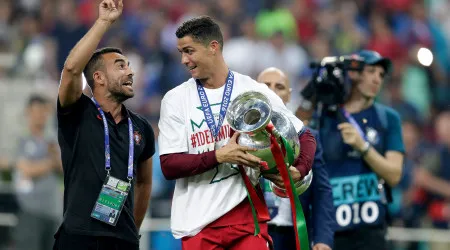 "Cristiano Ronaldo vai para este Europeu com a motivação no máximo"
